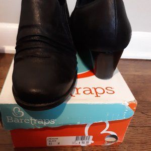 COPY - BareTraps Reagan Black Booties